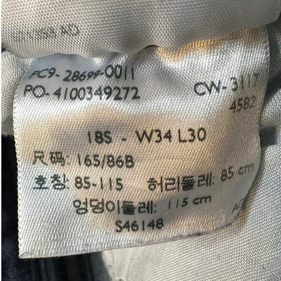 Denizen from Levi's Jeans Dark Wash Modern Slim Fit 34x30 - Picture 5 of 6